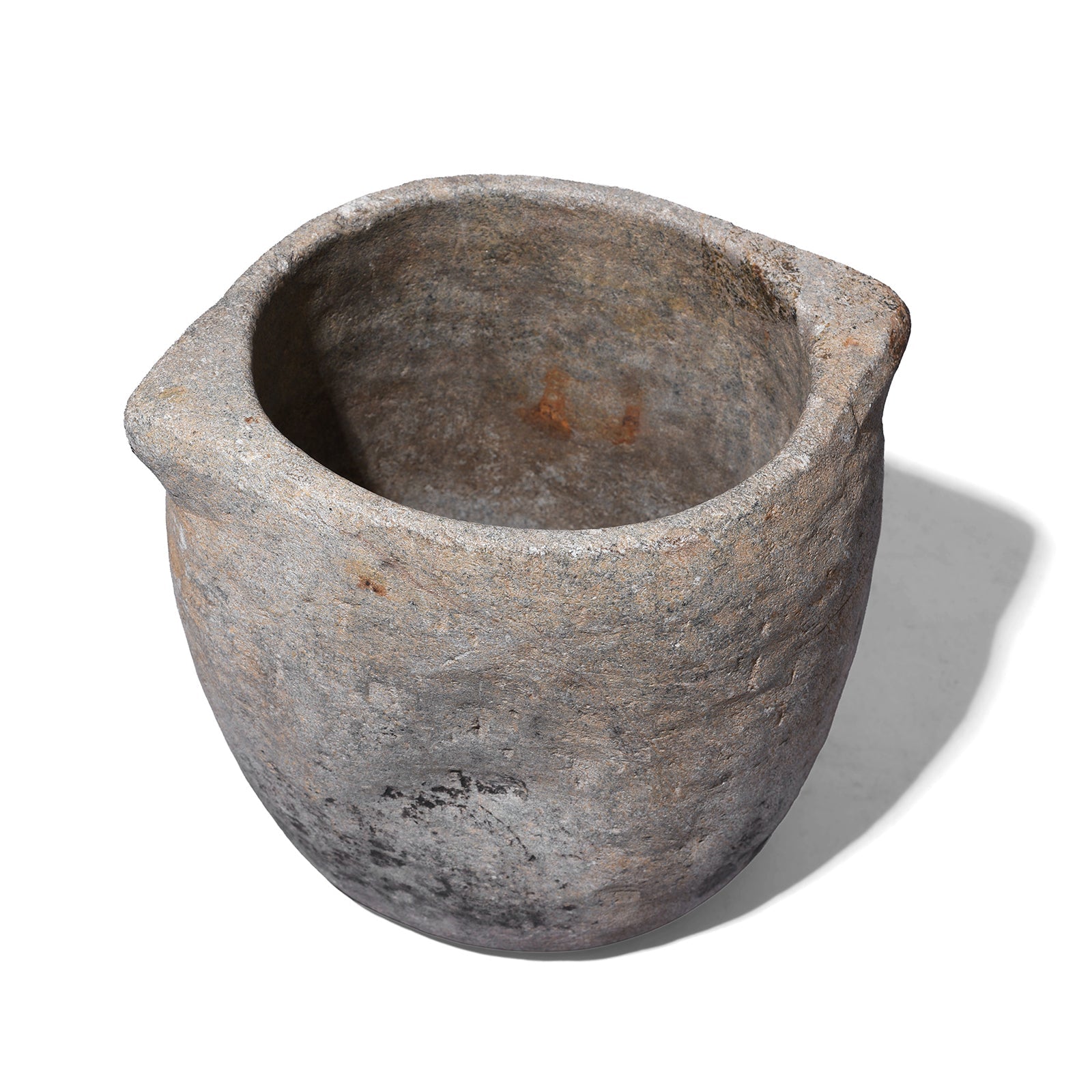 Stone Water Pot For Planter - 19th Century