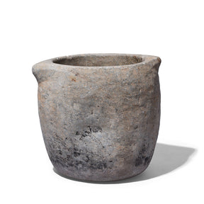 Stone Water Pot For Planter - 19th Century