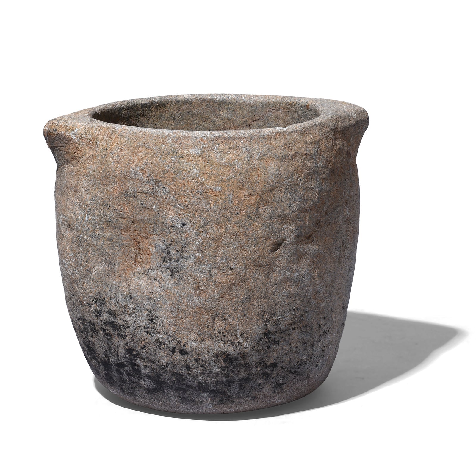 Stone Water Pot For Planter - 19th Century