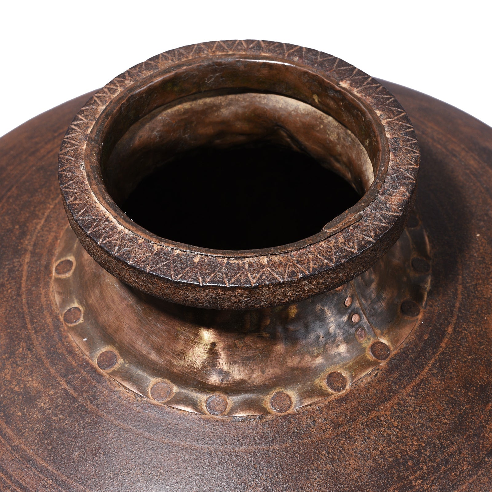 Iron Lota  From The Punjab - Ca 1960's