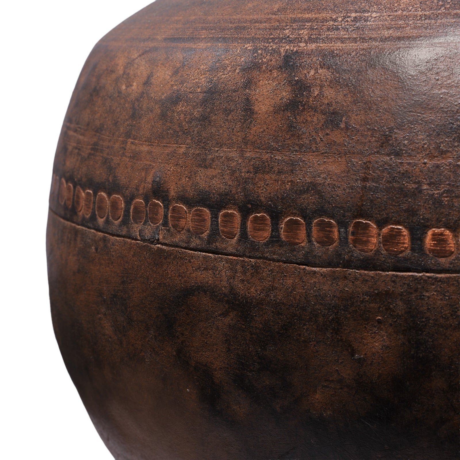 Iron Lota  From The Punjab - Ca 1960's
