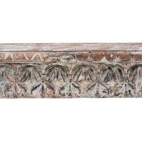 Indian Console Table Made From Reclaimed Teak