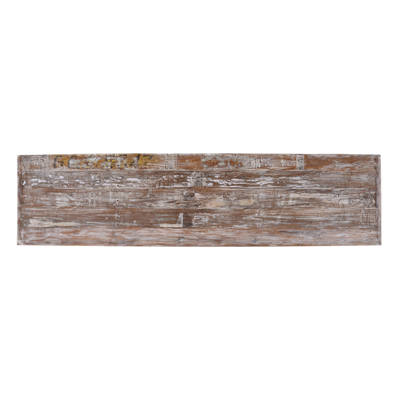 Indian Console Table Made From Reclaimed Teak
