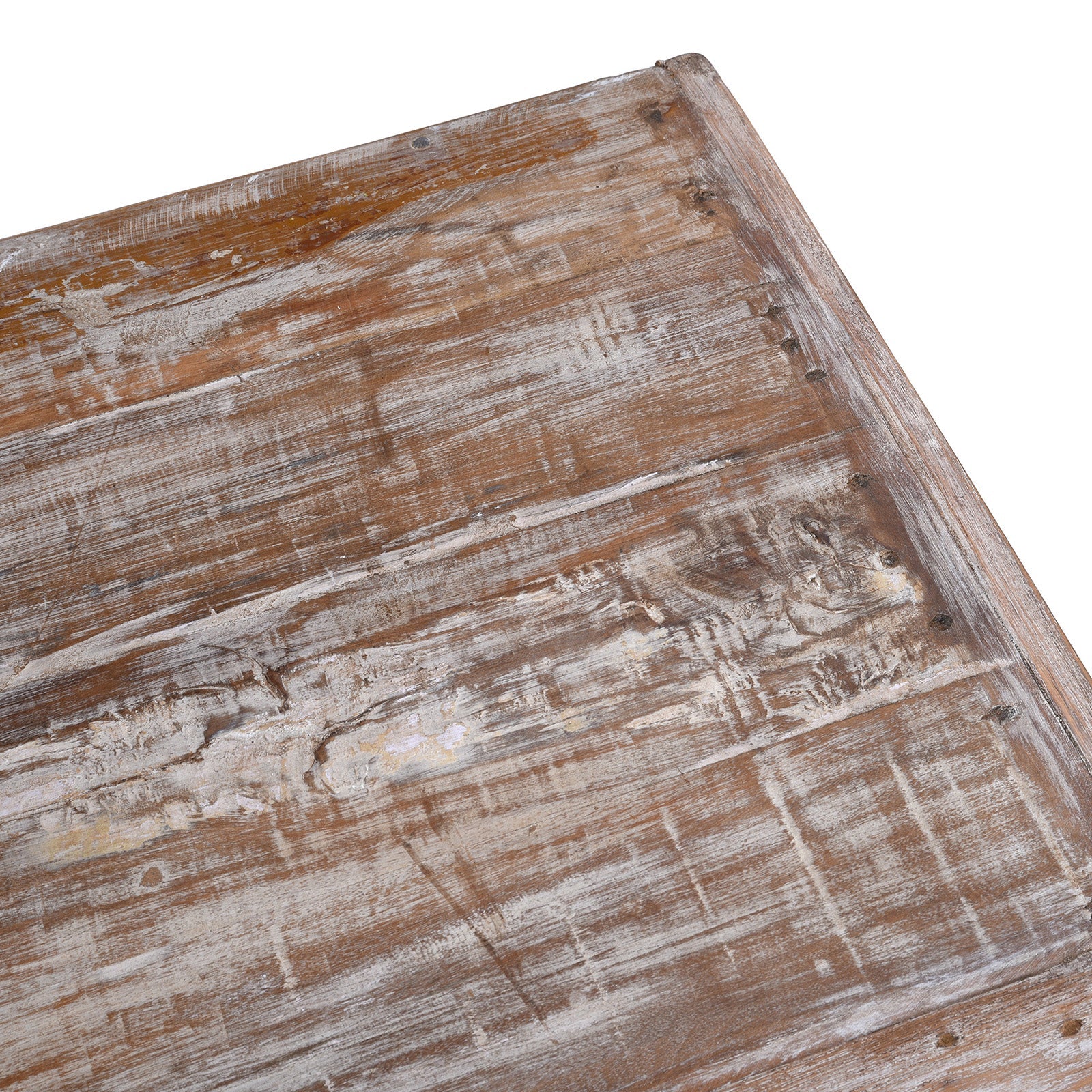 Indian Console Table Made From Reclaimed Teak