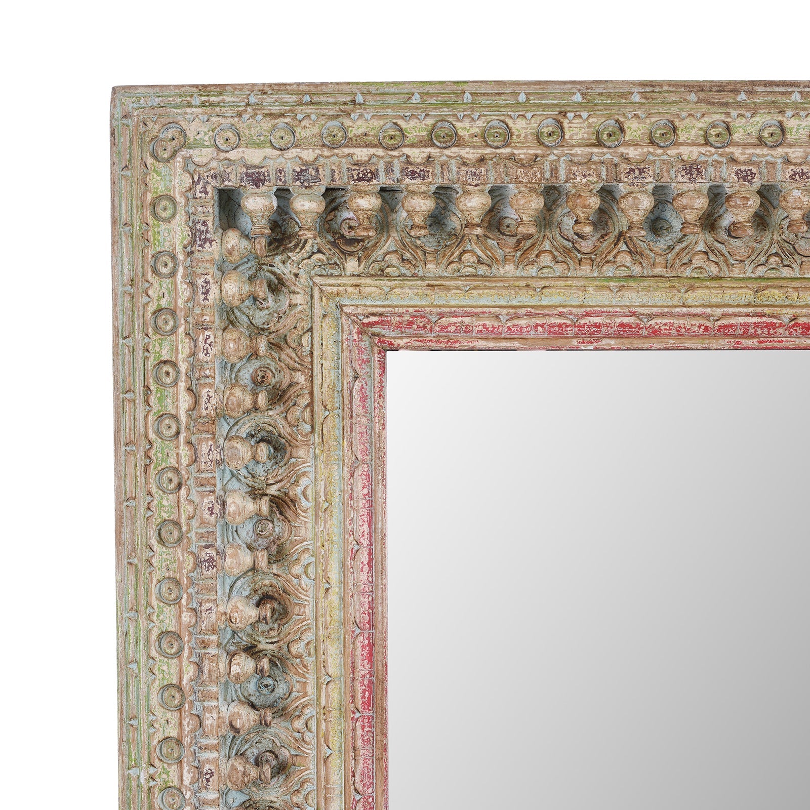 Painted Large Mango Mirror