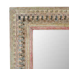 Painted Large Mango Mirror