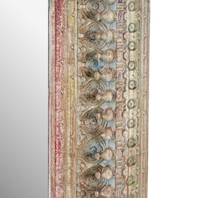 Painted Large Mango Mirror