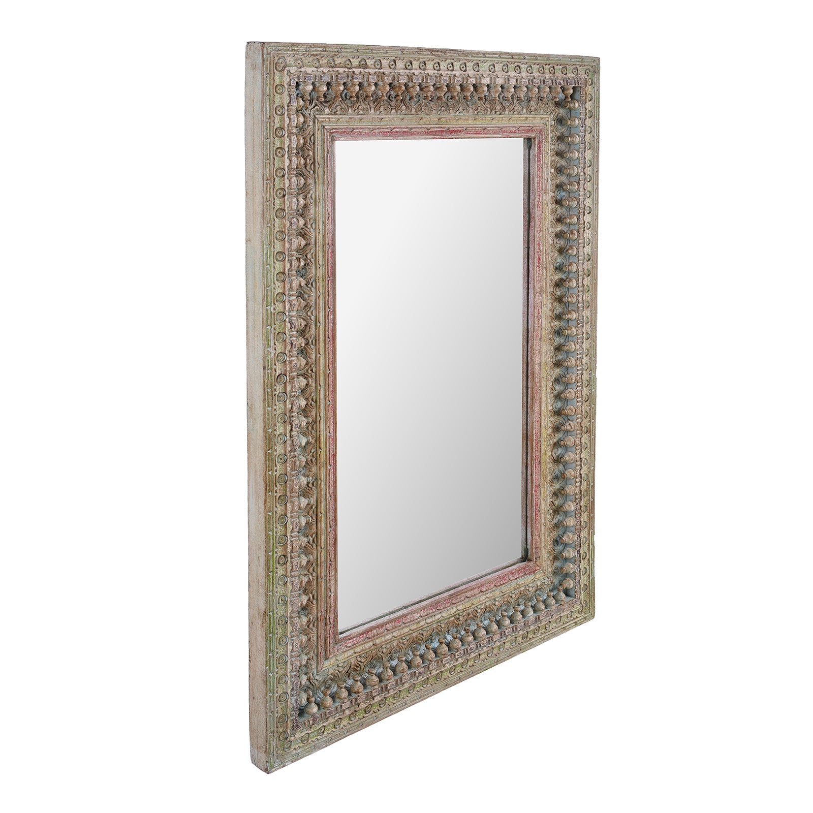 Painted Large Mango Mirror