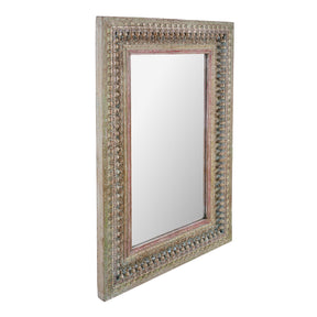 Painted Large Mango Mirror
