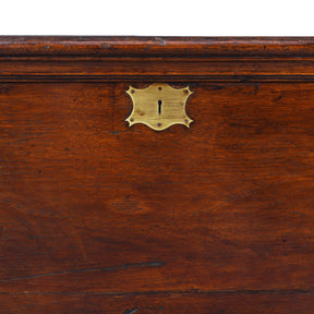 Brass Bound Indian Military Chest -19th Century