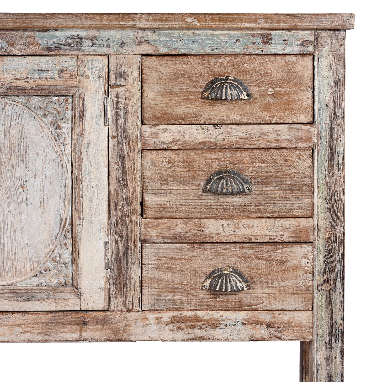 Reclaimed Teak Sideboard