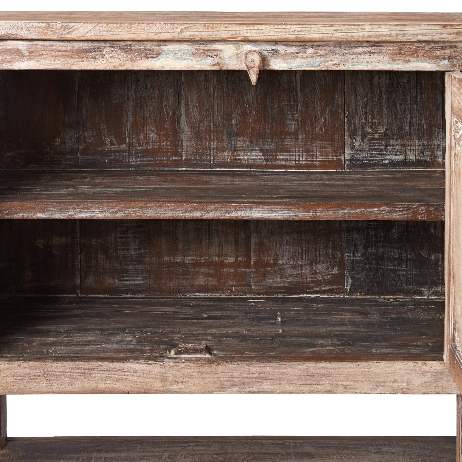 Reclaimed Teak Sideboard