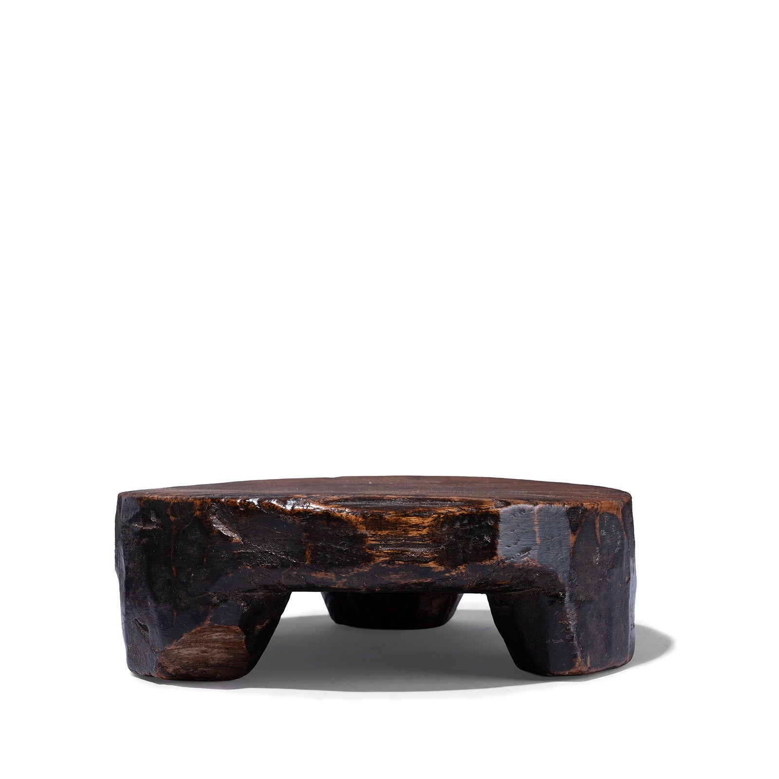 Teak Chapati Board From Rajasthan - 19th Century