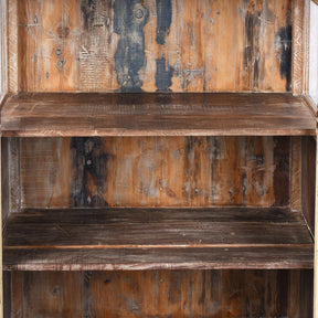 Old Indian Glazed Cabinet - 19th Century