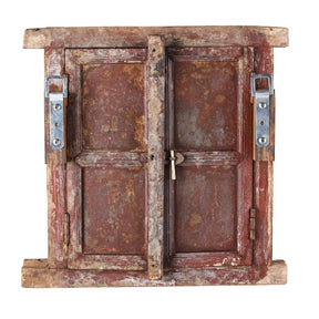 Small Window Shutter From Madhya Pradesh - 18th Century