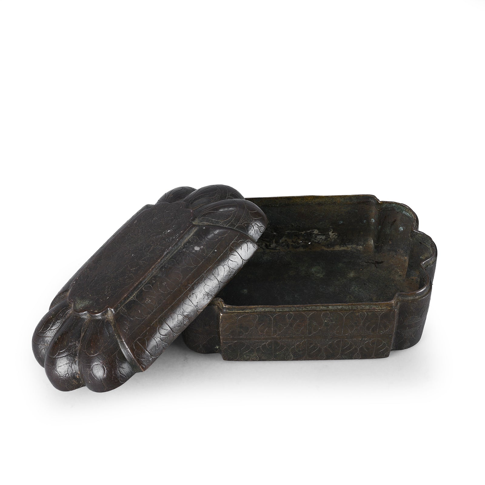 Bronze Paan Box From Deccan - Circa 18th Century