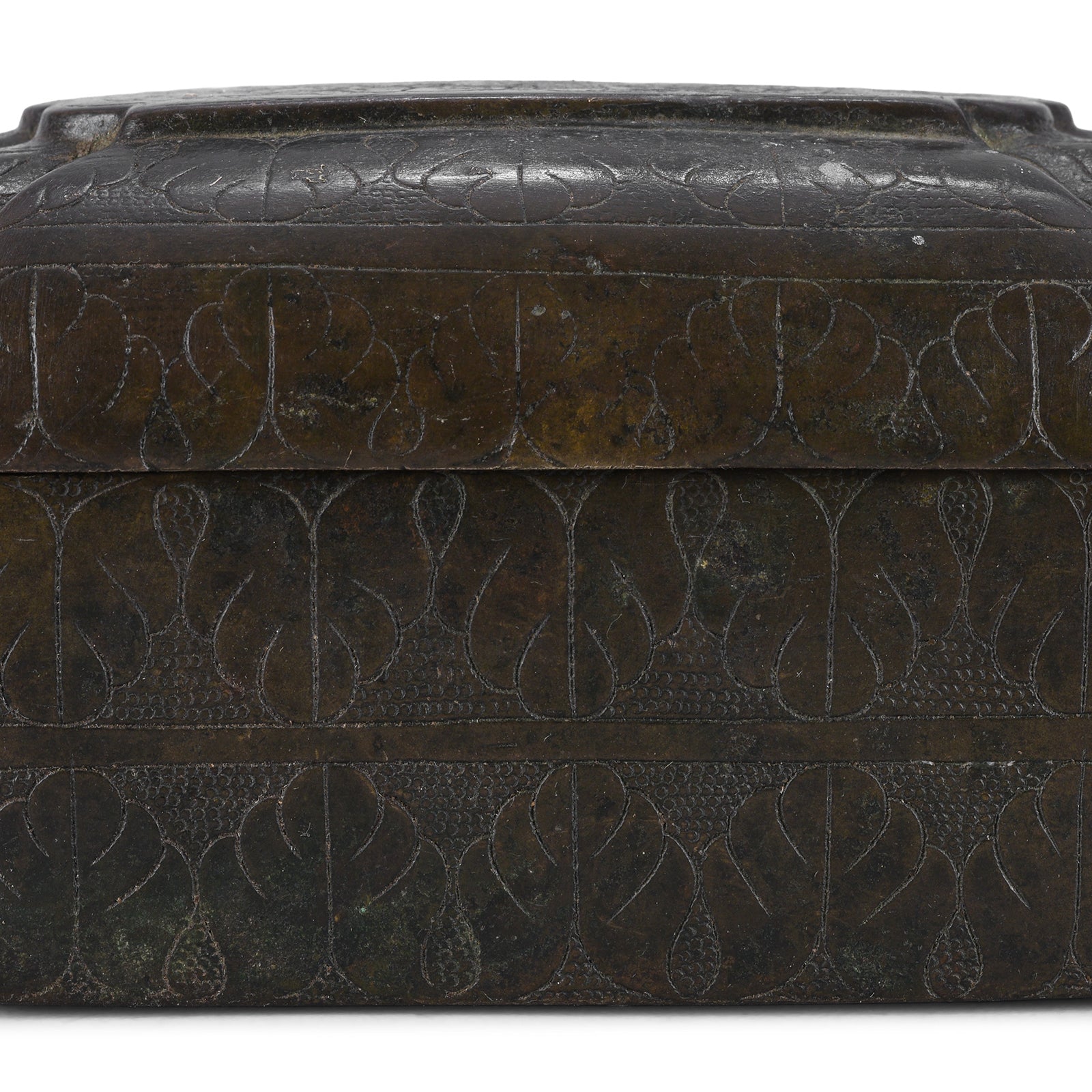 Bronze Paan Box From Deccan - Circa 18th Century
