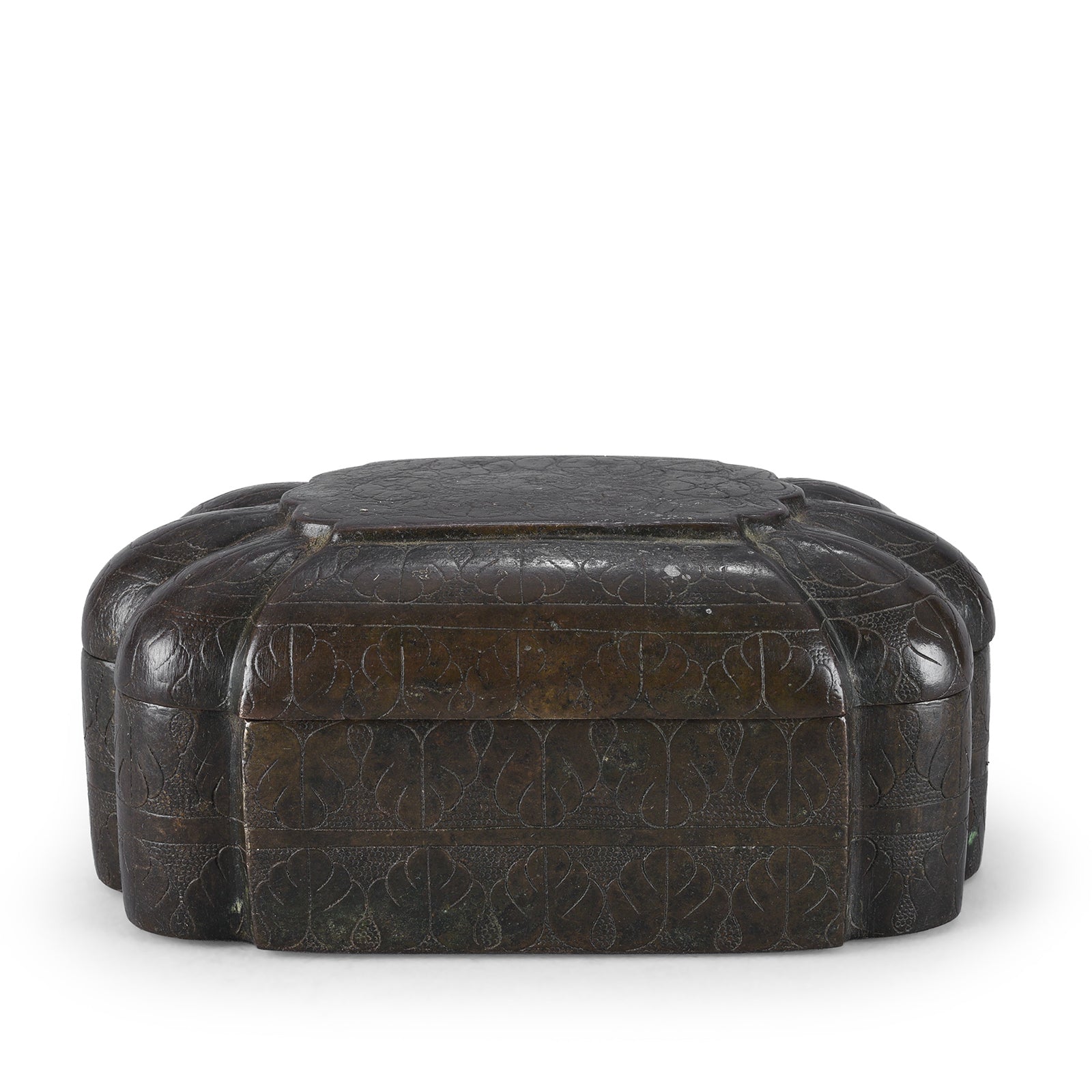 Bronze Paan Box From Deccan - Circa 18th Century