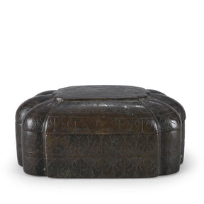 Bronze Paan Box From Deccan - Circa 18th Century