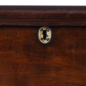 Brass Bound Teak Military Chest - 18th Century