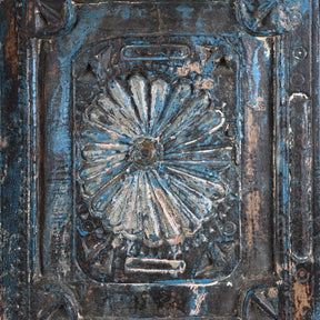 Carved Window Shutter From Nagaur - 19th Century