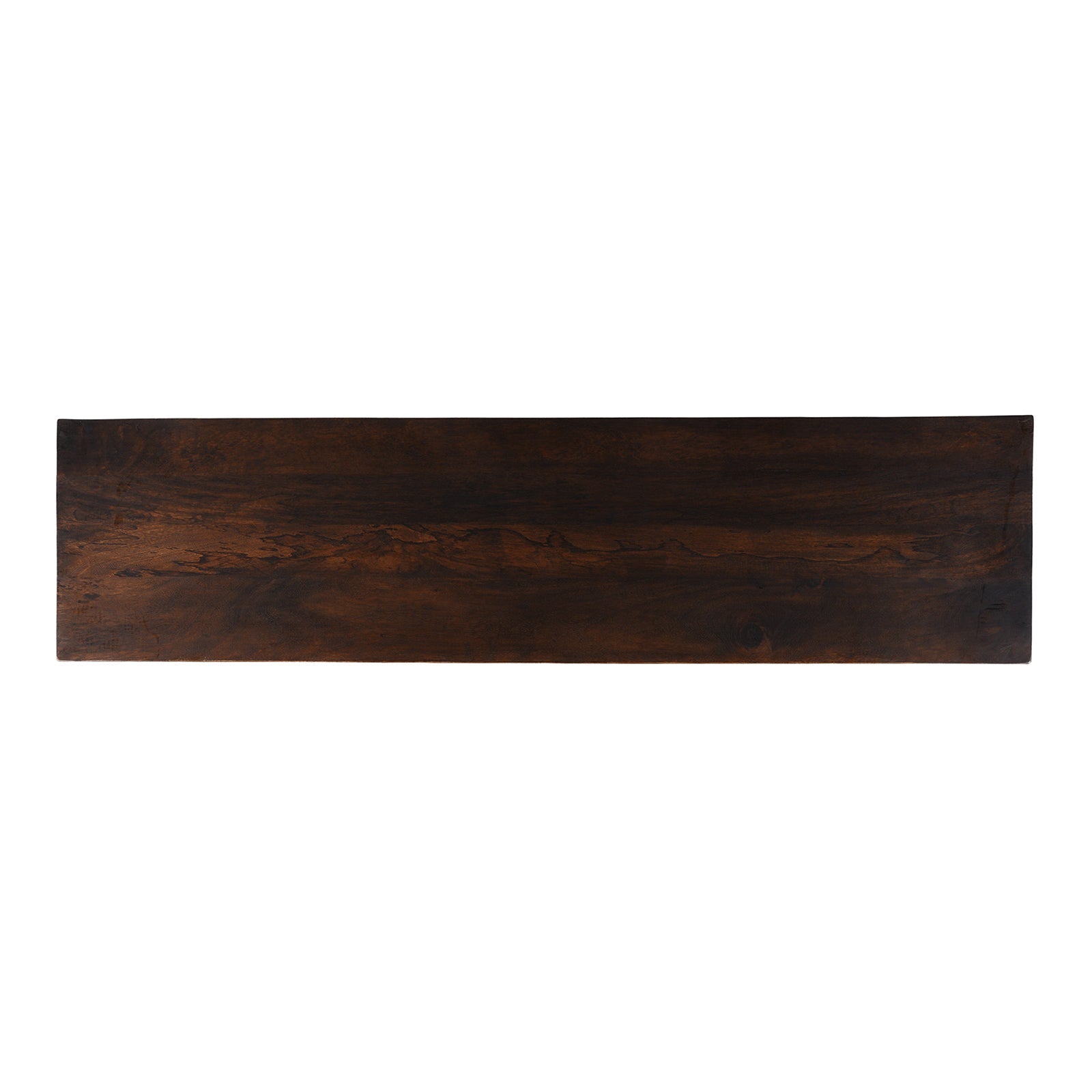 Blue Painted Mango Console Table