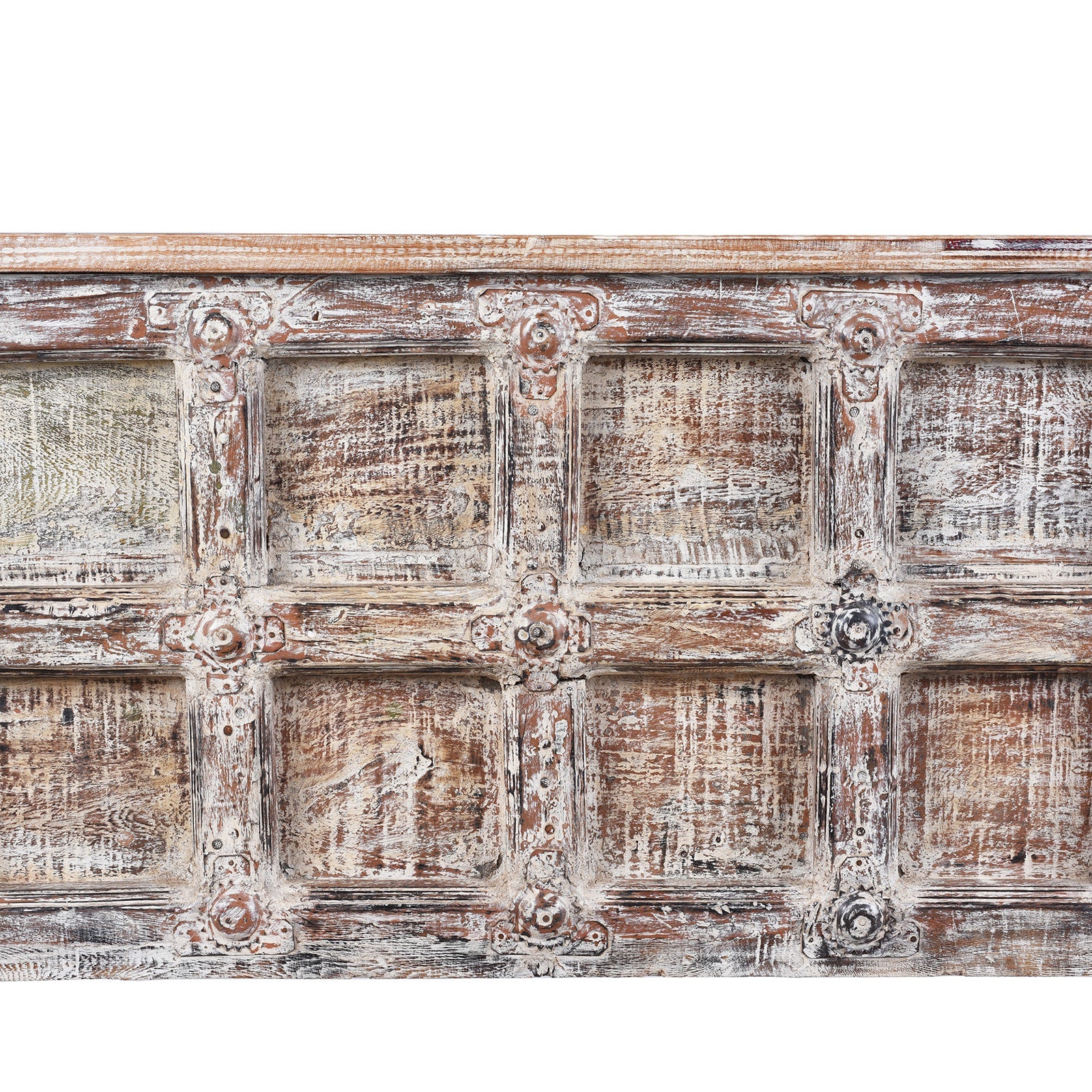 Console Table Made From Reclaimed Teak