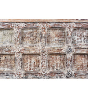 Console Table Made From Reclaimed Teak