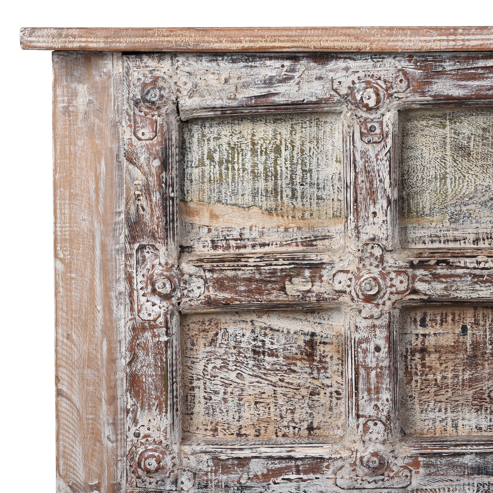 Console Table Made From Reclaimed Teak