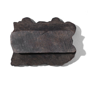 Old Indian Paisley Wooden Textile Printing Block From Jaipur - Ca 1930