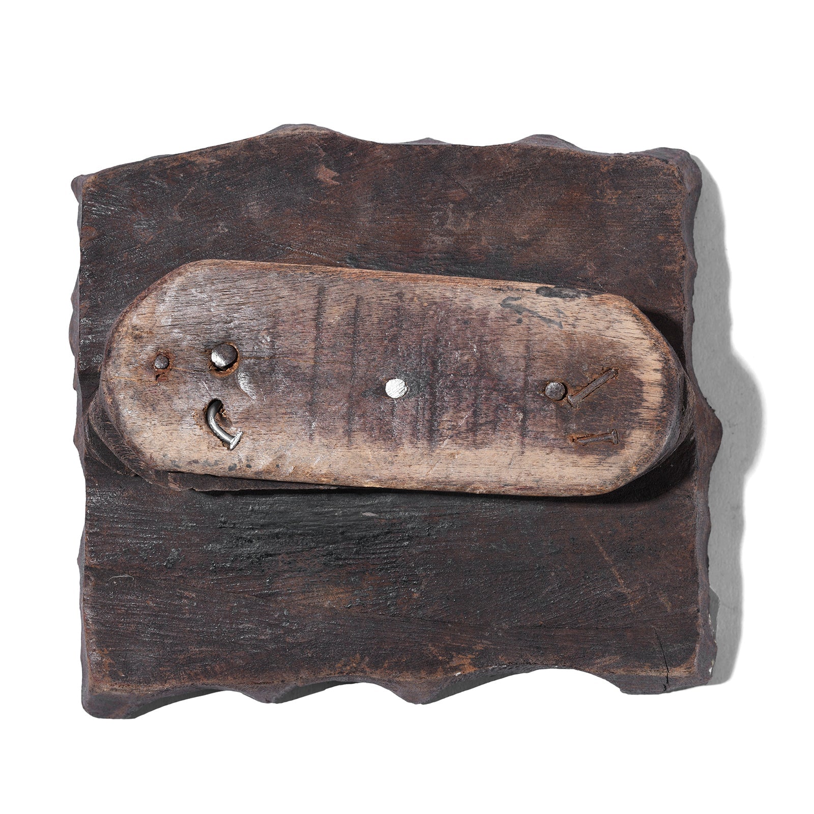 Old Textile Printing Block From Jaipur - Ca 1930