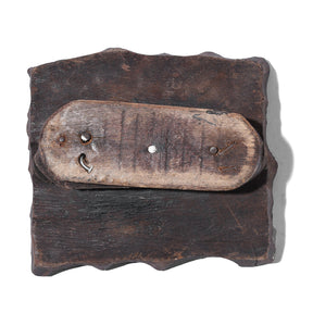Old Textile Printing Block From Jaipur - Ca 1930