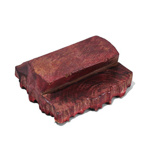 Old Paisley Textile Printing Block From Jaipur - Ca 1930