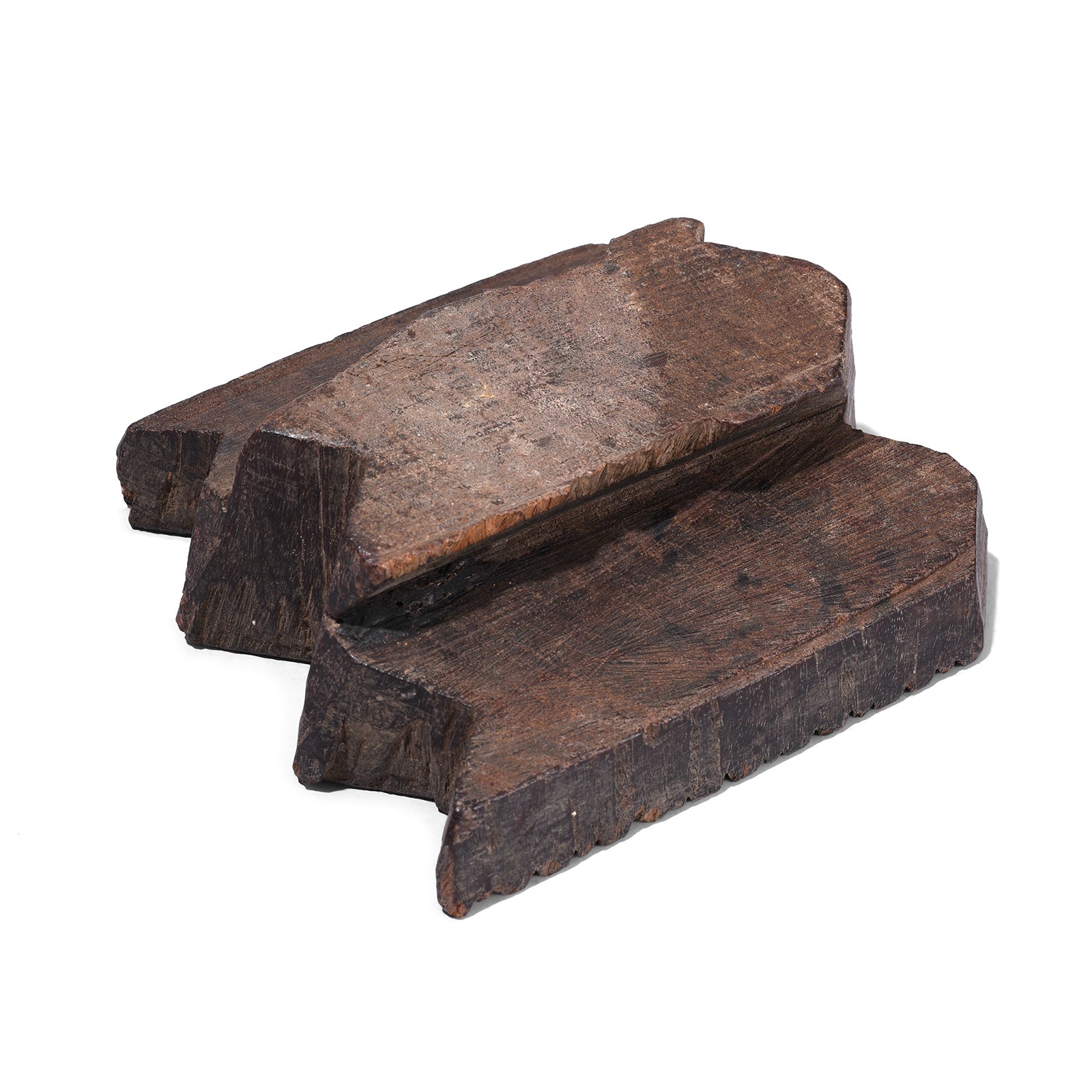 Old Patterned Textile Printing Block From Jaipur - Ca 1930