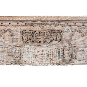 Indian Console Table Made From Reclaimed Teak