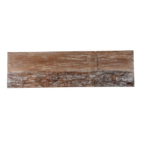 Indian Console Table Made From Reclaimed Teak
