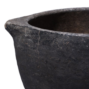Vintage Indian Stone Plant Pot - Ca 1920's