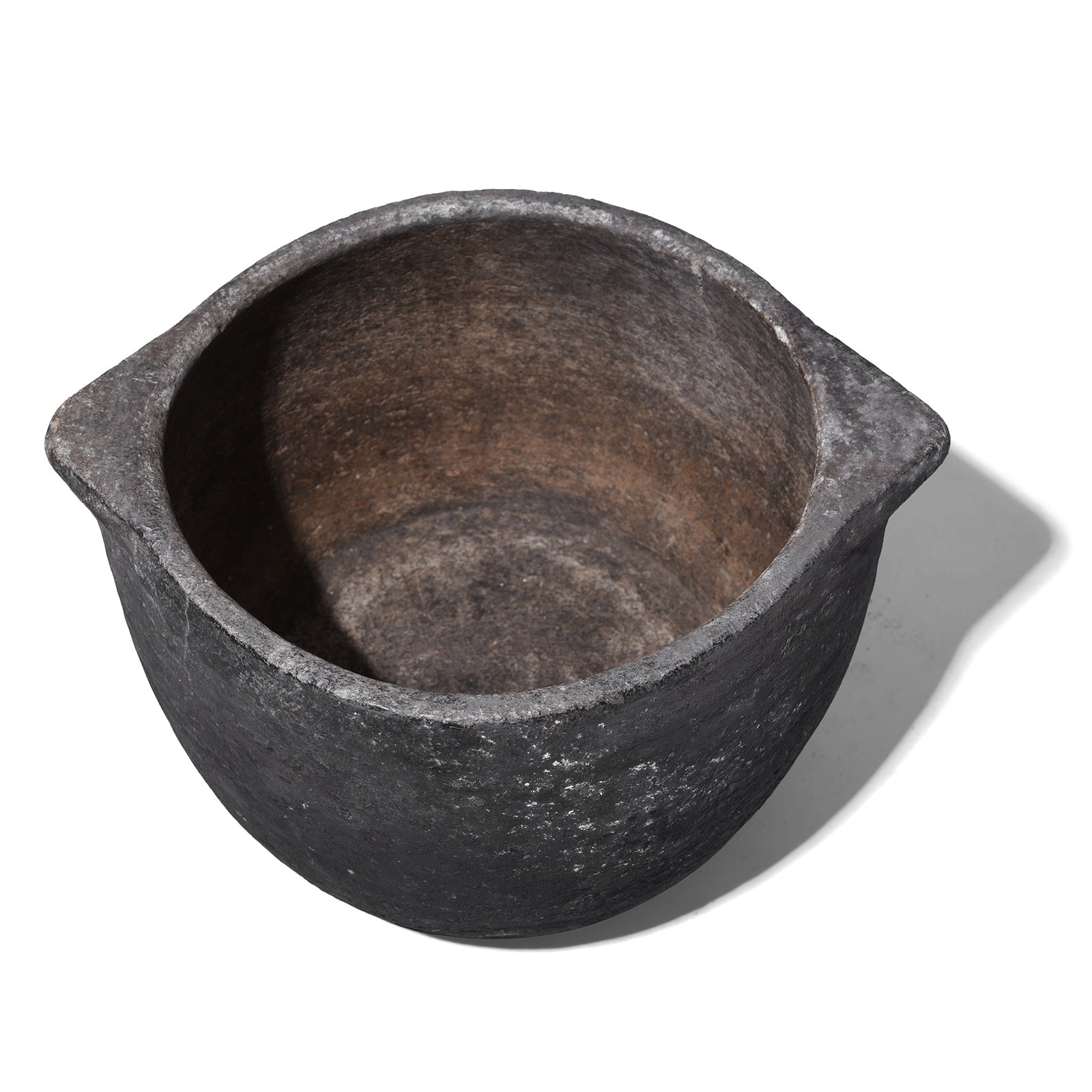 Vintage Indian Stone Plant Pot - Ca 1920's