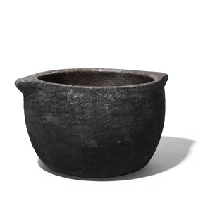 Vintage Indian Stone Plant Pot - Ca 1920's