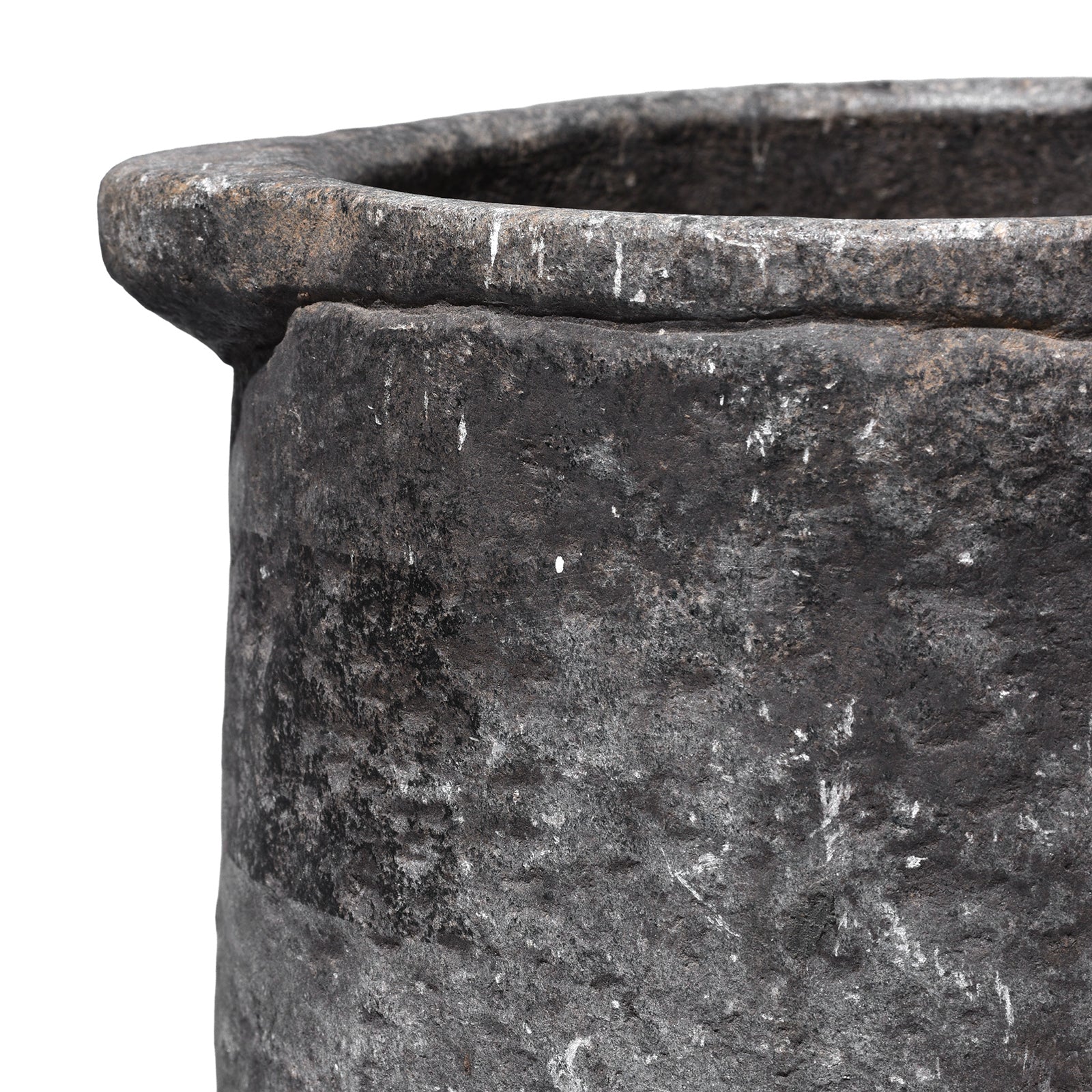 Vintage Indian Stone Plant Pot - Ca 1920's
