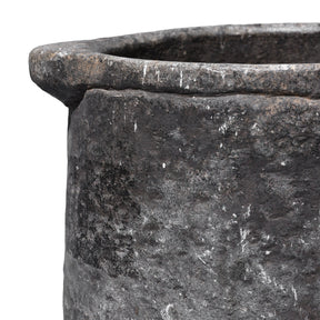 Vintage Indian Stone Plant Pot - Ca 1920's