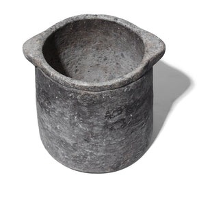 Vintage Indian Stone Plant Pot - Ca 1920's
