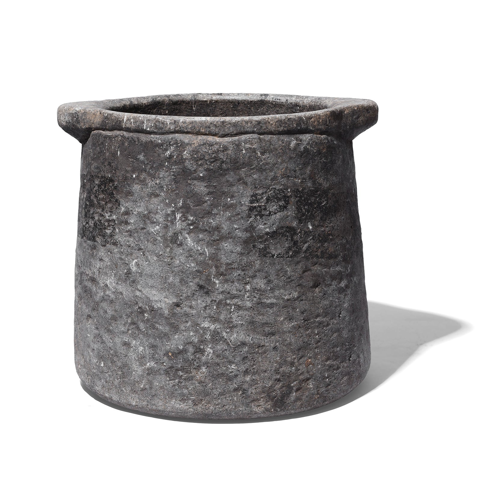 Vintage Indian Stone Plant Pot - Ca 1920's