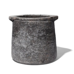 Vintage Indian Stone Plant Pot - Ca 1920's