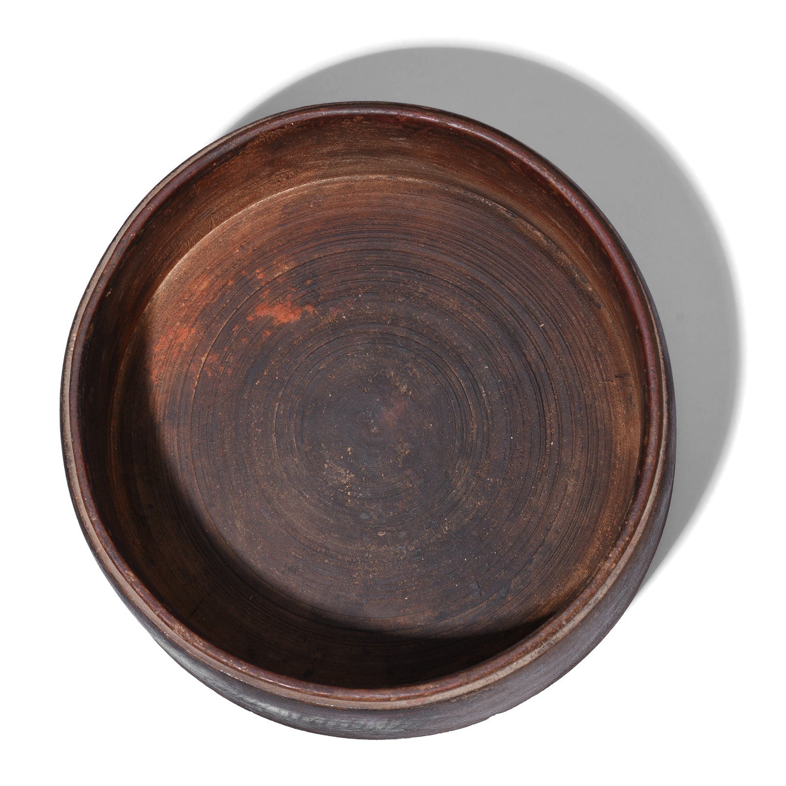 Lacquer Turban Box From Sindh - 19th Century