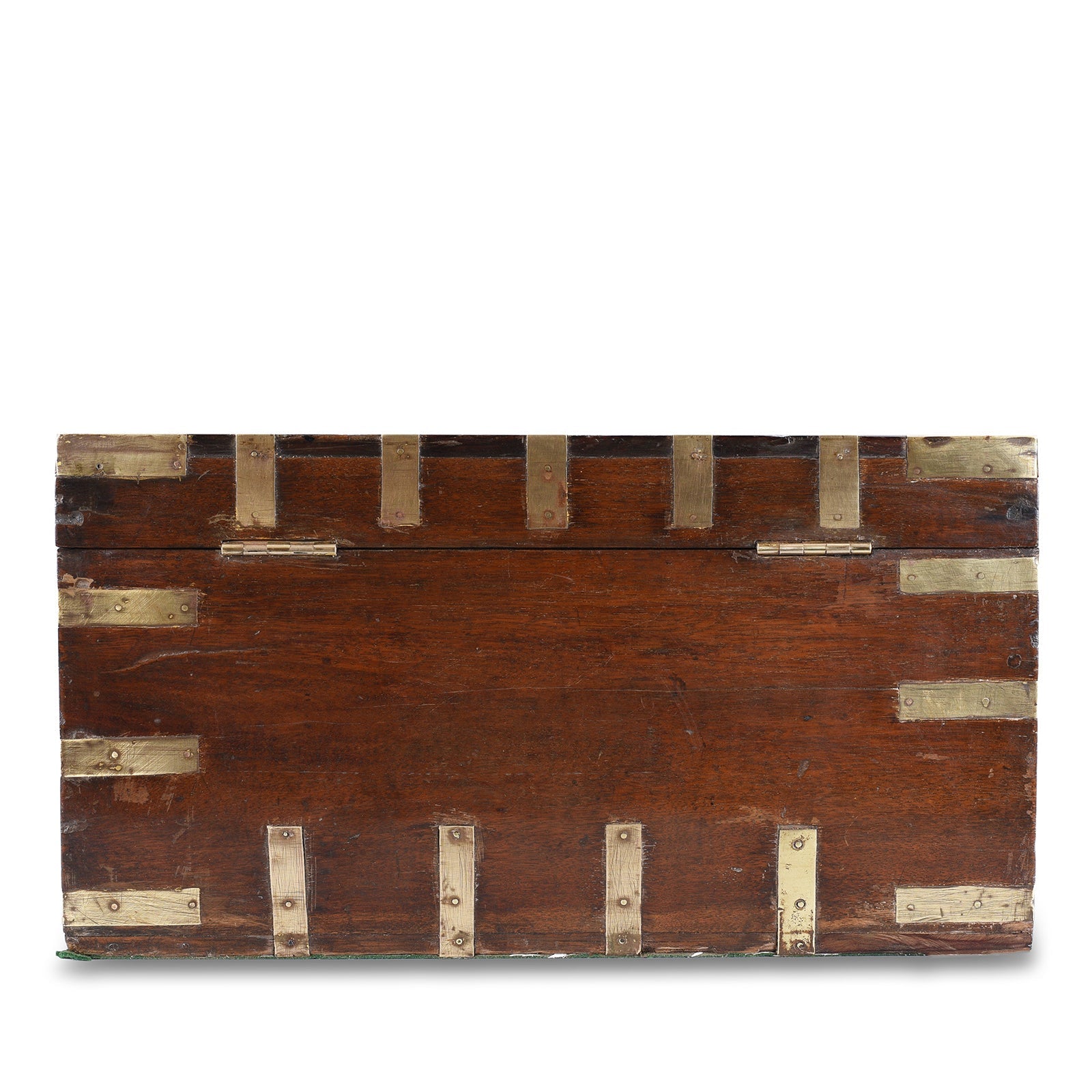 Rosewood 'Malabar' Document Box From Kutch - 19th Century