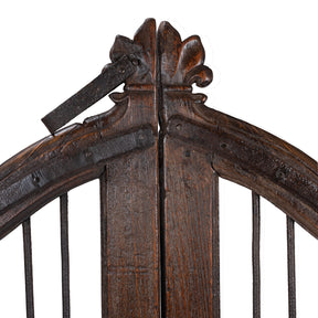 Indian Dog Gate From Gujarat - 19th Century