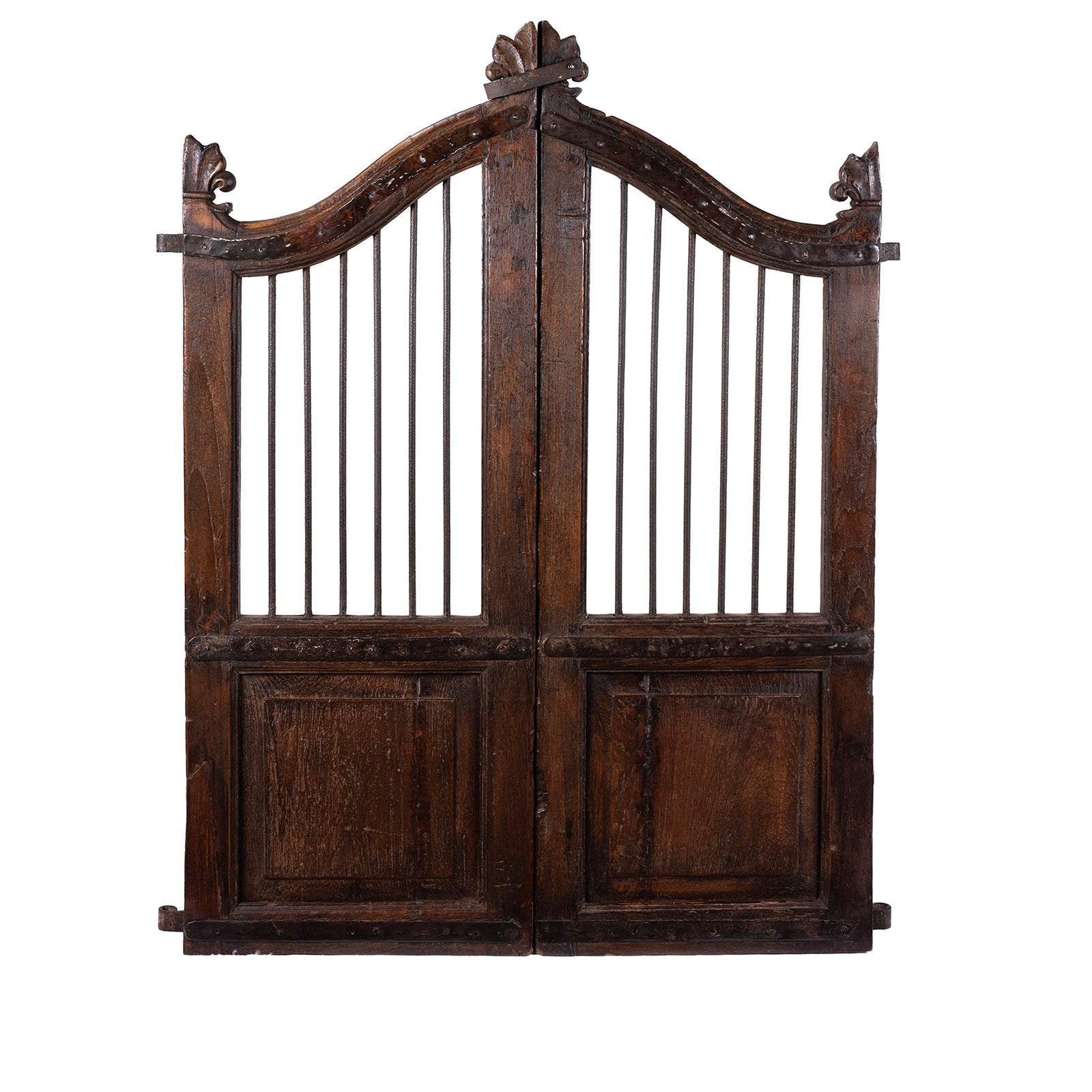 Indian Dog Gate From Gujarat - 19th Century
