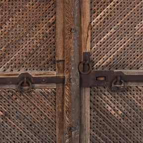 Jali Doors From Bikaner - 19th Century