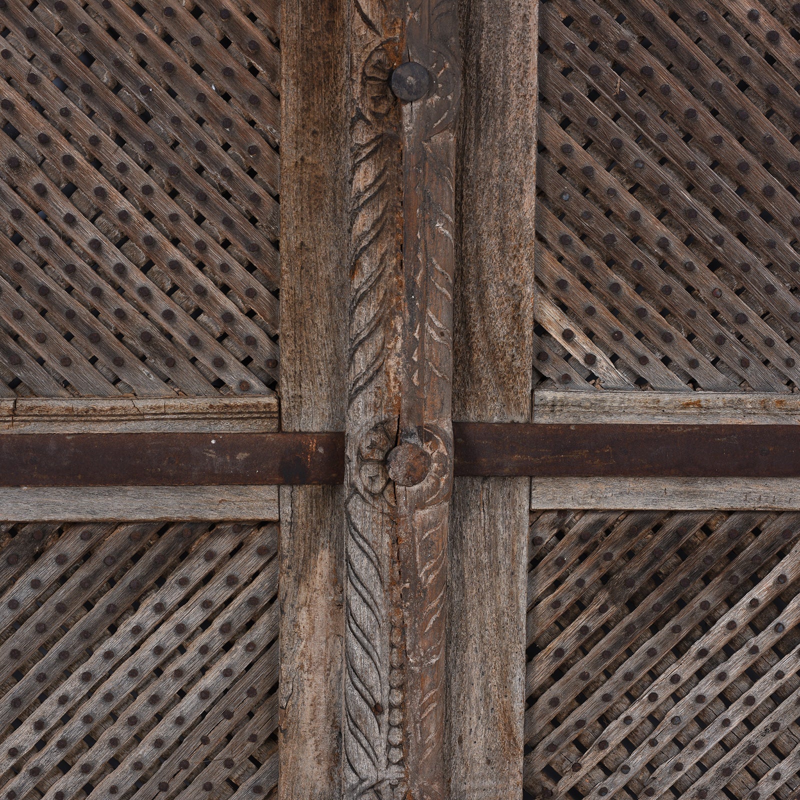 Jali Doors From Bikaner - 19th Century